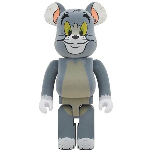 1000% Bearbrick - Tom Flocky edition (Tom & Jerry)