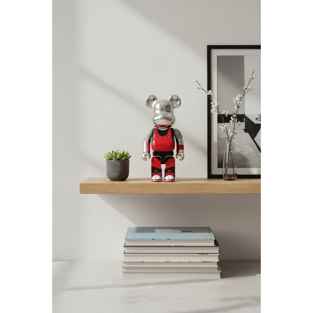 400% Bearbrick - Michael Jordan - Air Jordan 1985-Medicom Toy-Bearbrick