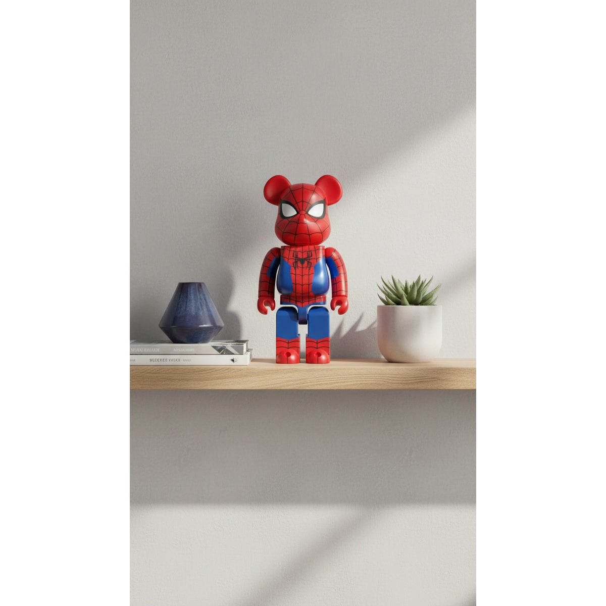 100% & 400% Bearbrick - Spider-Man (FINAL SUIT)