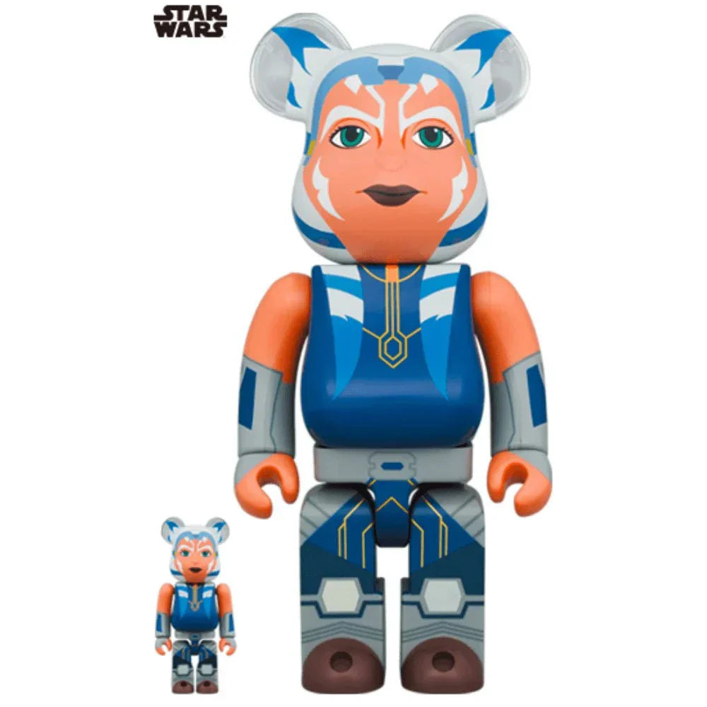100% & 400% Bearbrick sæt - Ahsoka Tano (The Clone Wars Ver.)