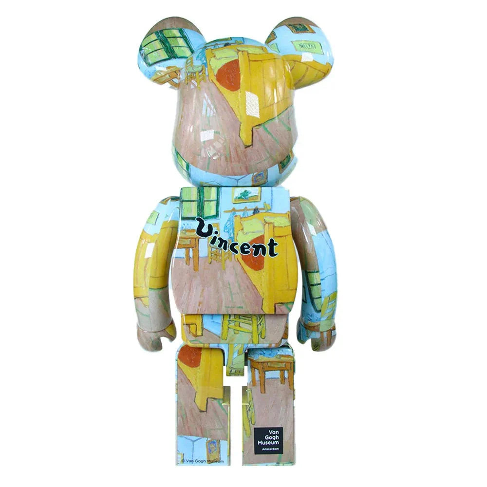 1000% Bearbrick - Van Gogh - (The Bedroom)