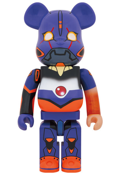 Bearbrick 1000% - Evangelion (EVA No.1 - Awakening)