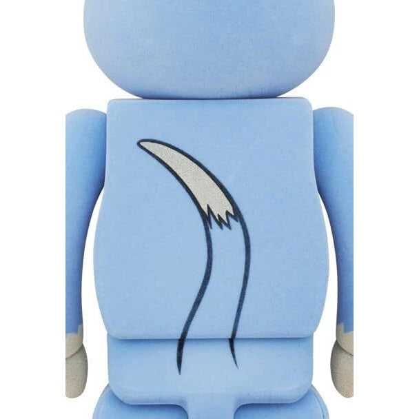 400% & 100% Bearbrick set - Tom Classic - Flocky edition (Tom & Jerry)
