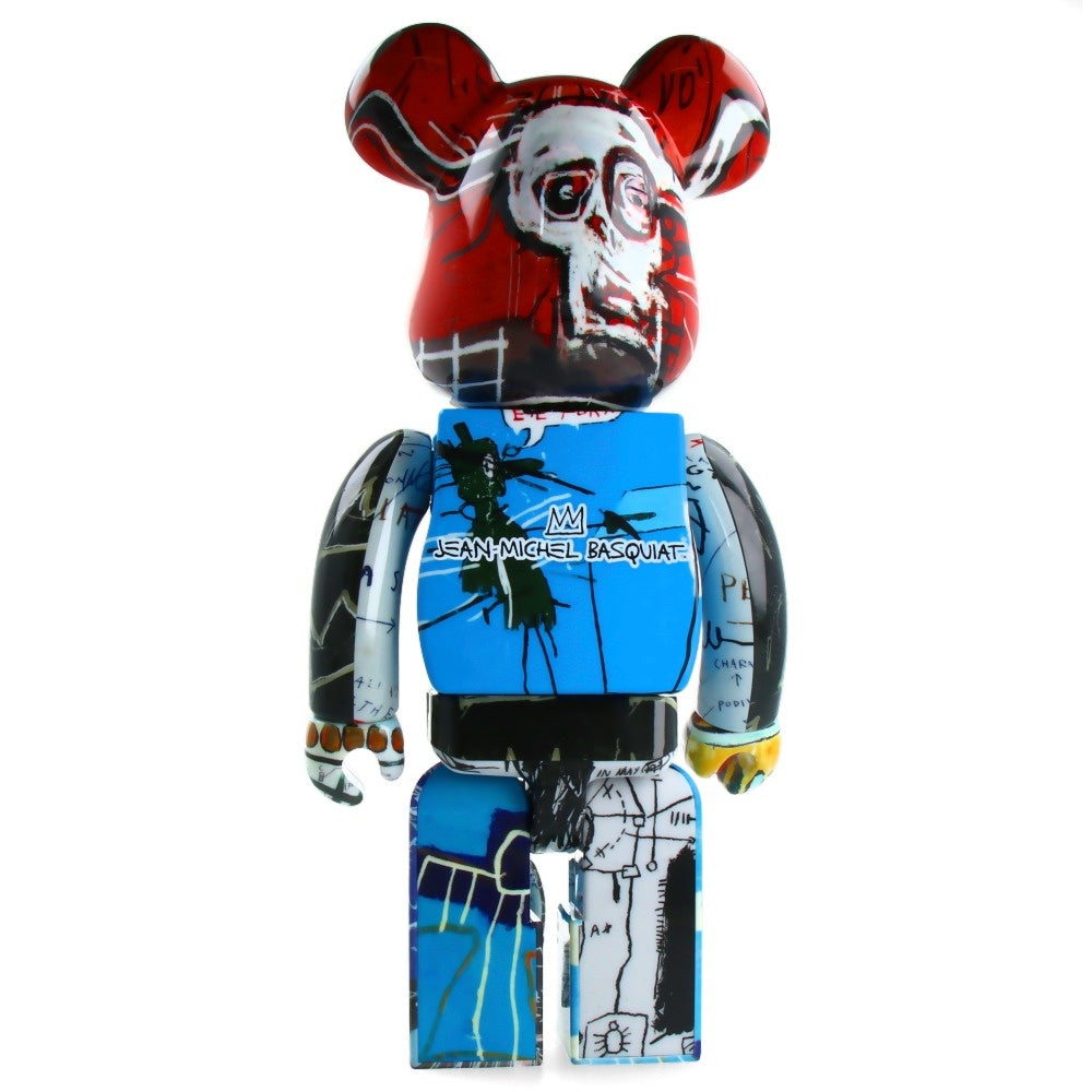 Bearbrick 1000% - Jean-Michel Basquiat (BWWT 3)
