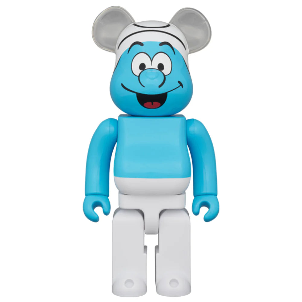 Bearbrick 400% - Puffo (Blu)