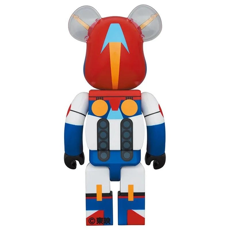 400% Bearbrick - Combattler V - Chodenji Robo