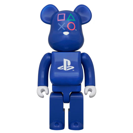 Bearbrick 400% - PlayStation (Edizione Blu)