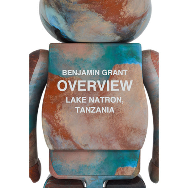 Set Bearbrick 400% & 100% - Barcelona Overview (Benjamin Grant)