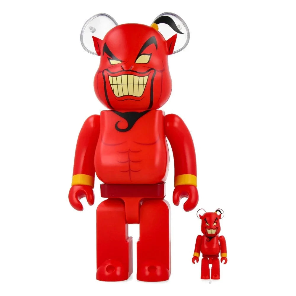 400% & 100% Bearbrick set - Jafar (Disney Aladdin)