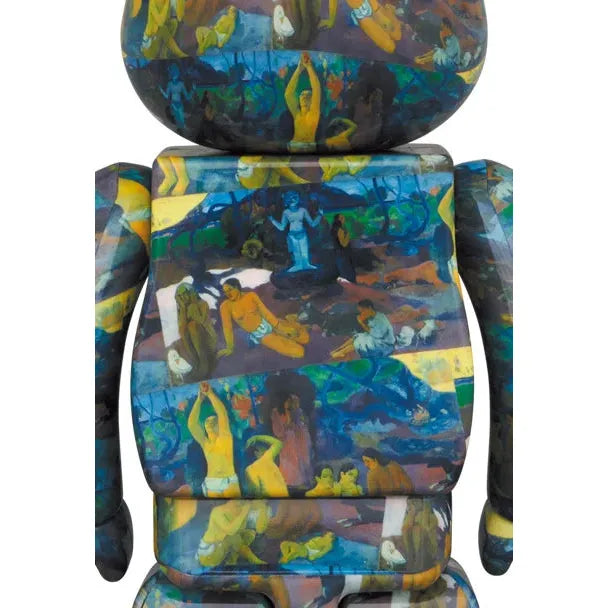 1000% Bearbrick - Where Do We Come From? (Paul Gauguin)