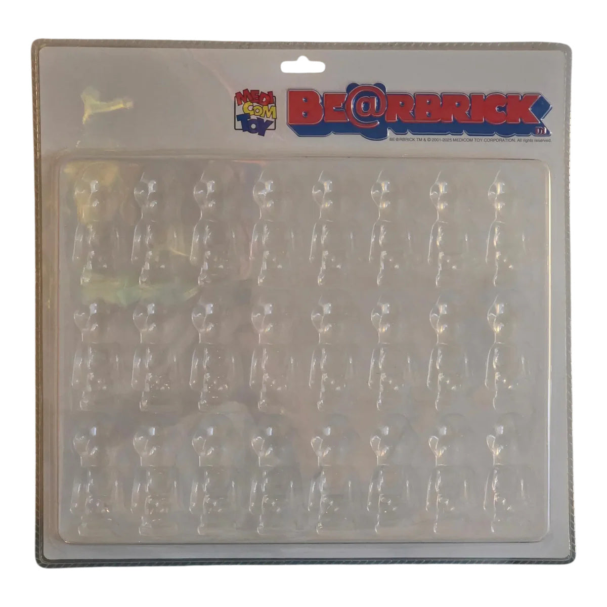 Bearbrick 100% Display Blister Board (8x3)