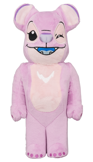Bearbrick 400% - Angel - Stitch (Versione Costume)