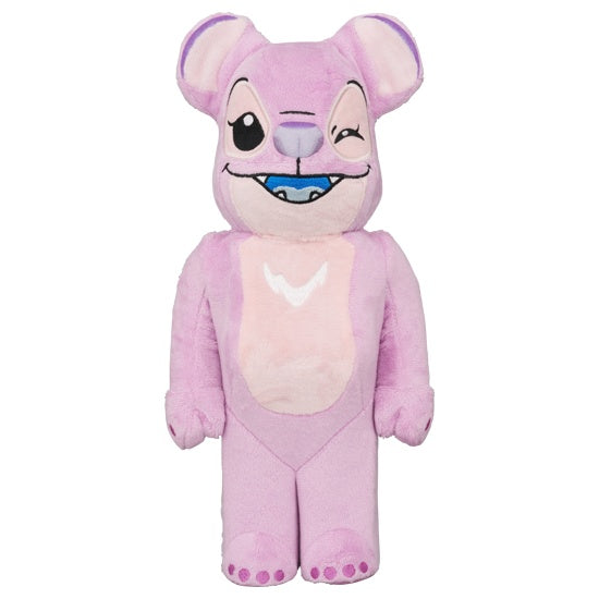 Bearbrick 400% - Angel - Stitch (Versione Costume)