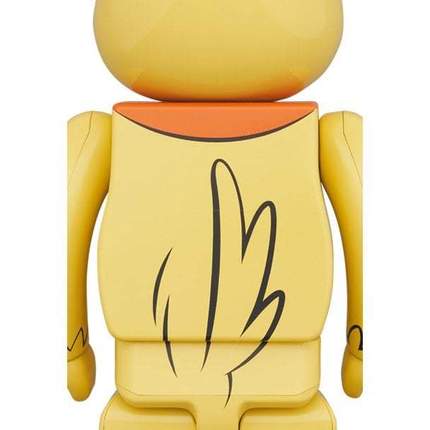 1000% Bearbrick - Muttley (Wacky Races), 