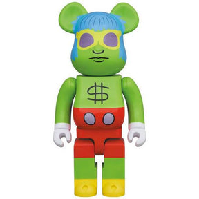 400% Bearbrick - Andy Mouse (Keith Haring), 