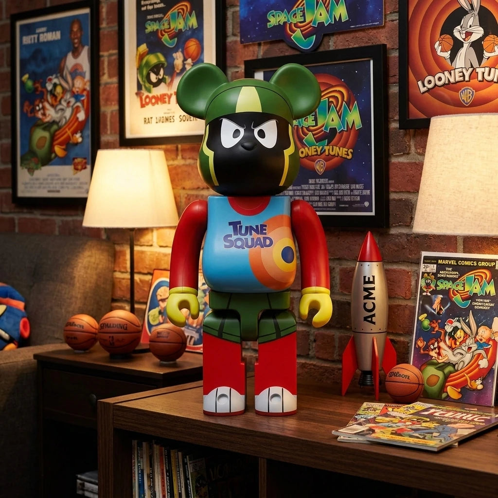 1000% Bearbrick - Marvin The Martian (Space Jam) | 1000% Bearbrick - Marvin The Martian (Space Jam) | Køb hos Bearbrick.dk