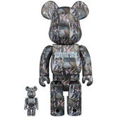 400% & 100% Bearbrick sæt - Strange Days (The Doors)-Medicom Toy-Bearbrick
