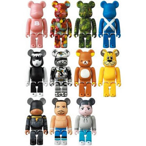 100% Bearbrick Blindbox series 45 - 1 stk, 