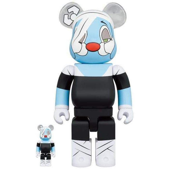 400% & 100% Bearbrick sæt - Aruta Soup-Medicom Toy-Bearbrick