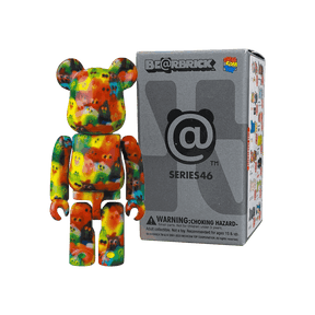 100% Bearbrick Blindbox series 46 - 1 stk