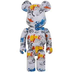 1000% Bearbrick - Andy Warhol (Last Supper - The Big C)