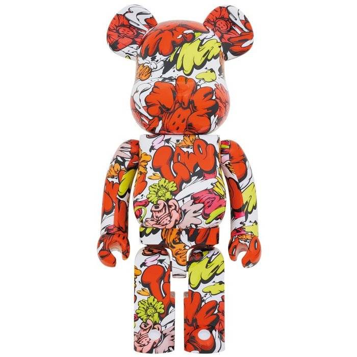 1000% Bearbrick - Shun Sudo-Medicom Toy-Bearbrick