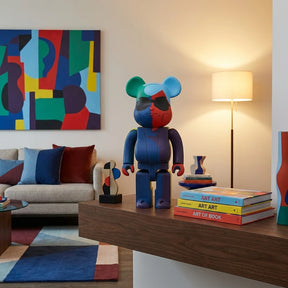 400% Bearbrick - Andy Warhol (Silkscreen) | 400% Bearbrick - Andy Warhol (Silkscreen) | Køb hos Bearbrick.dk
