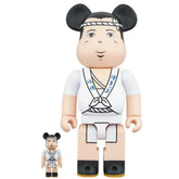 400% & 100% Bearbrick Sæt - Hosei Hasegawa Hakatakko Junjou