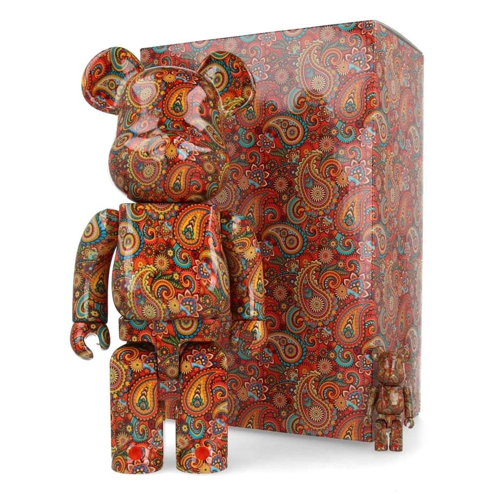 400% & 100% Bearbrick sæt - The Street Sliders-Medicom Toy-Bearbrick