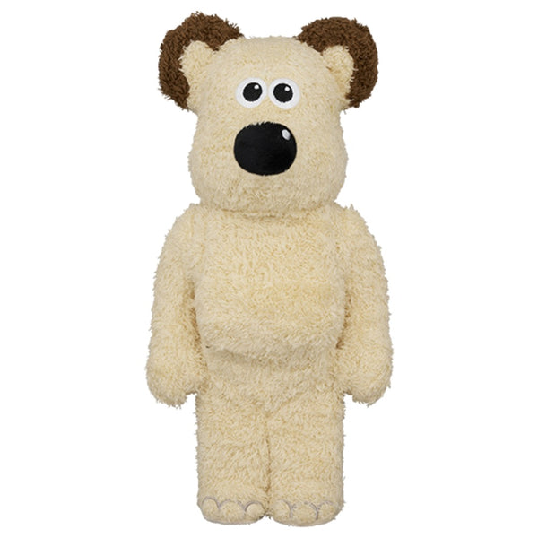Bearbrick 400% - Gromit (ed. costume)