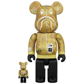 400% & 100% Bearbrick Set – Sunflowers (BAPE x Van Gogh)