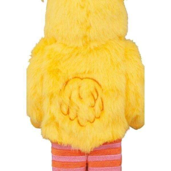 400% Bearbrick - Big Bird (Sesame Street- Costume Version)-Medicom Toy-Bearbrick