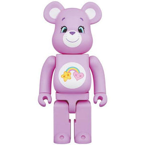 1000% Bearbrick - Best Friend Bear (Care Bears)-Medicom Toy-Bearbrick