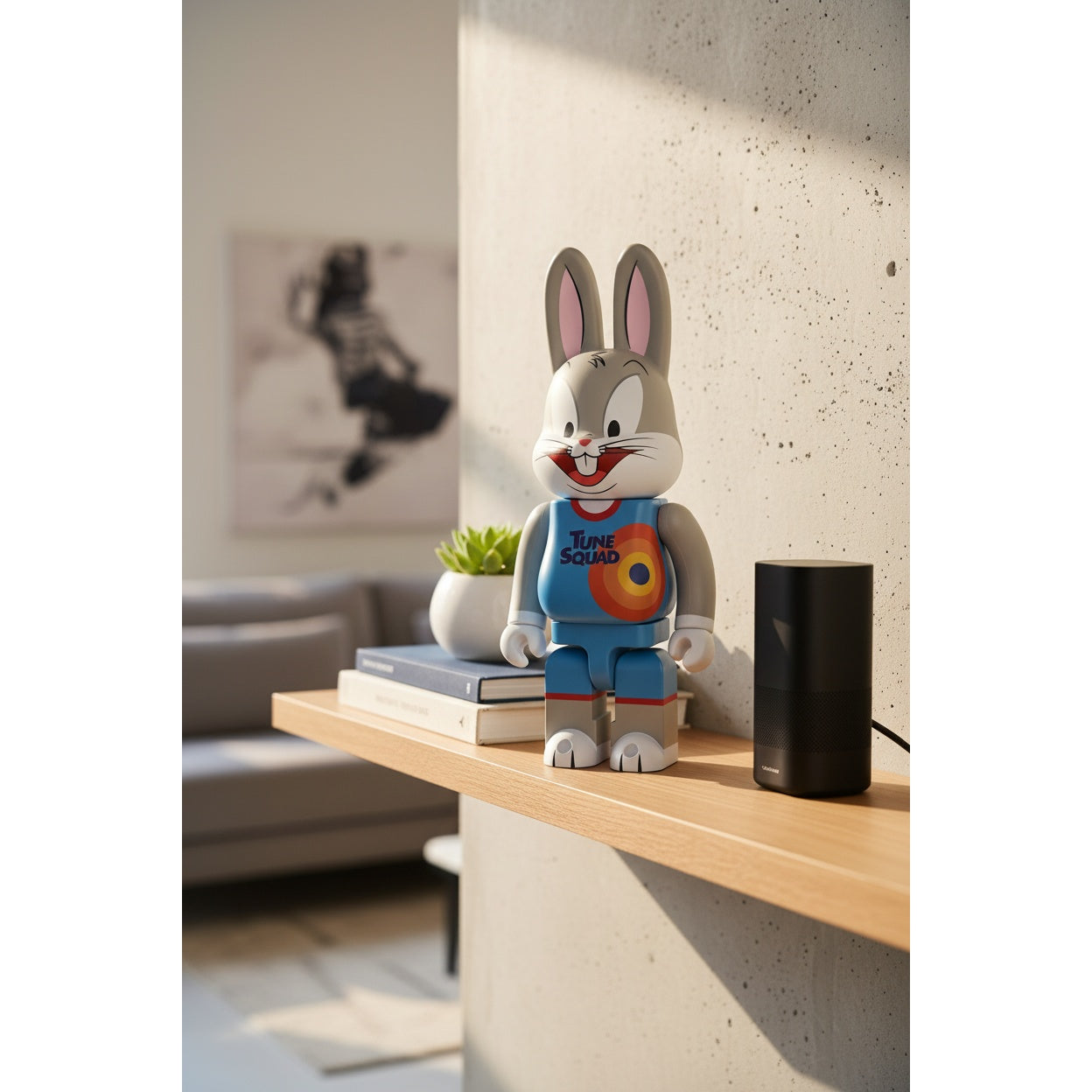 400% & 100% Rabbrick set - Bugs Bunny (Space Jam)