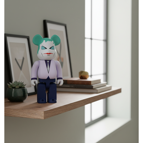 400% Bearbrick - The Joker (The Dark Knight Returns)
