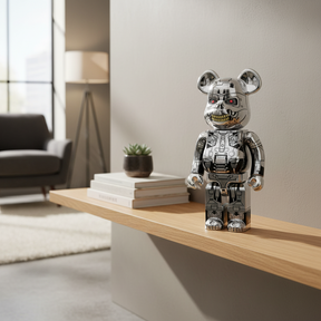 400% Bearbrick - T-800 Endoskeleton (Terminator 2)