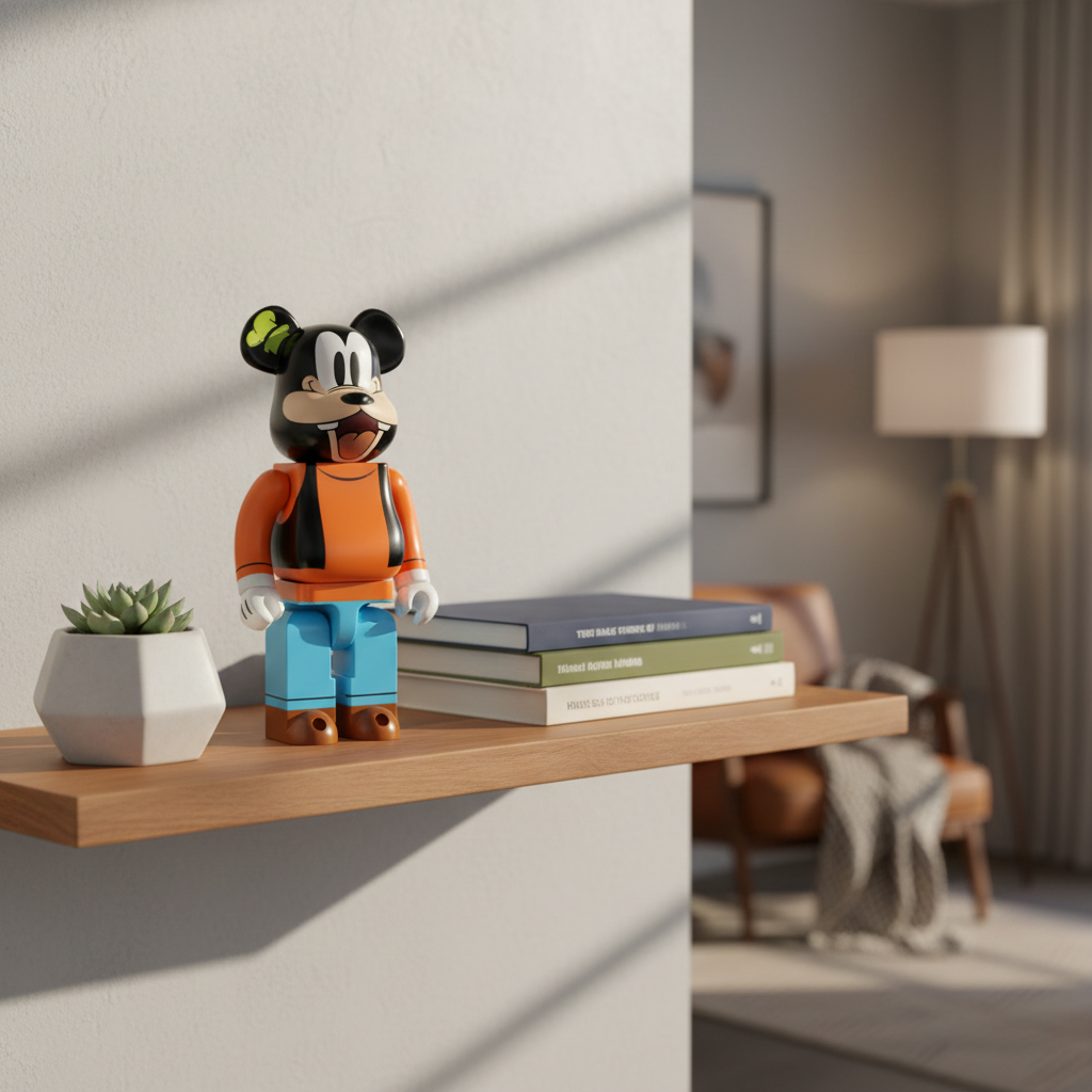 400% Bearbrick - Goofy (Walt Disney)