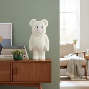 400% Bearbrick - Casper - Costume Edition (The Friendly Ghost)