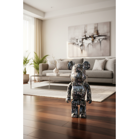 1000% Bearbrick - Strange Days (The Doors)