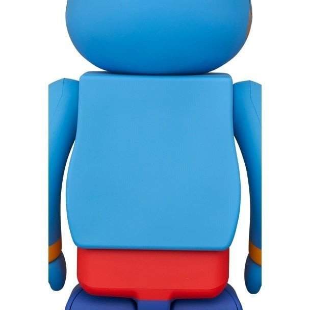 400% & 100% Bearbrick set - Genie (Disney Aladdin)-Medicom Toy-Bearbrick