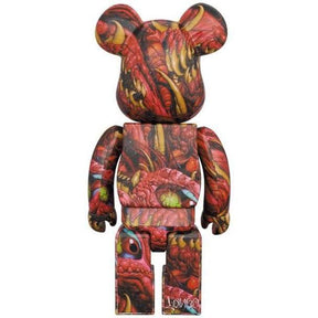 400% Bearbrick - Lango Dragon (Lango Oliveira)