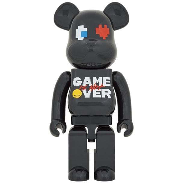 1000% Bearbrick - Pac Man x Grafflex (9090 x S.H.I.P & Crew), 