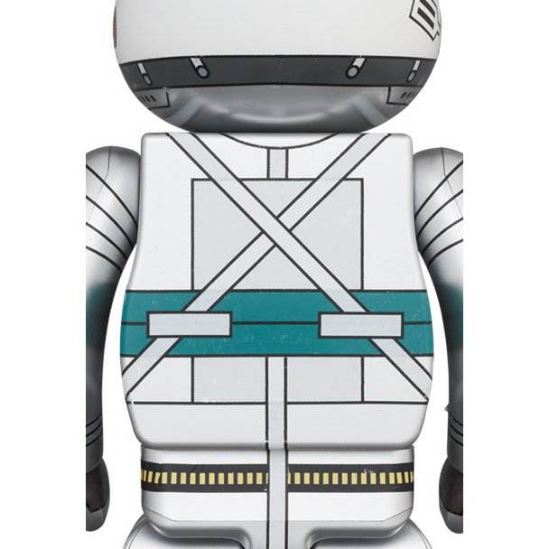 1000% Bearbrick - Project Mercury Astronaut (NASA)-Medicom Toy-Bearbrick