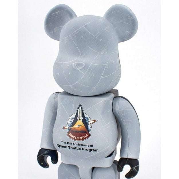 400% & 100% Bearbrick sæt - Space Shuttle Program (NASA), 
