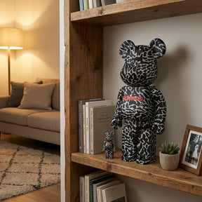400% & 100% Bearbrick Set – Atmos - Reverse Elephant