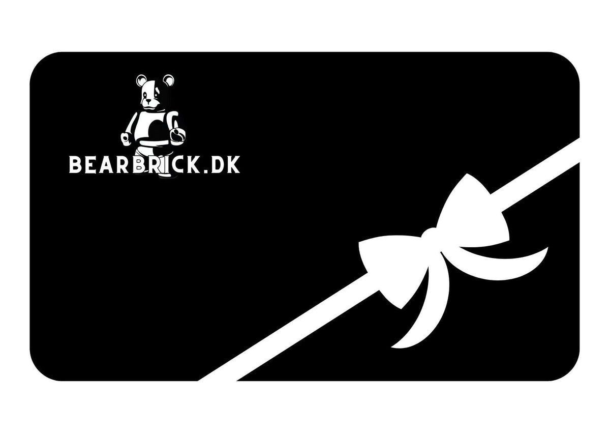 Bearbrick Gavekort