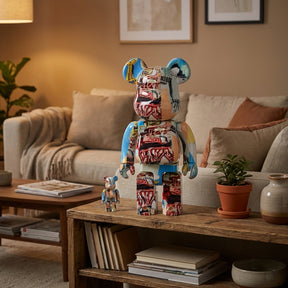 Set Bearbrick 400% & 100% – Jean-Michel Basquiat #6
