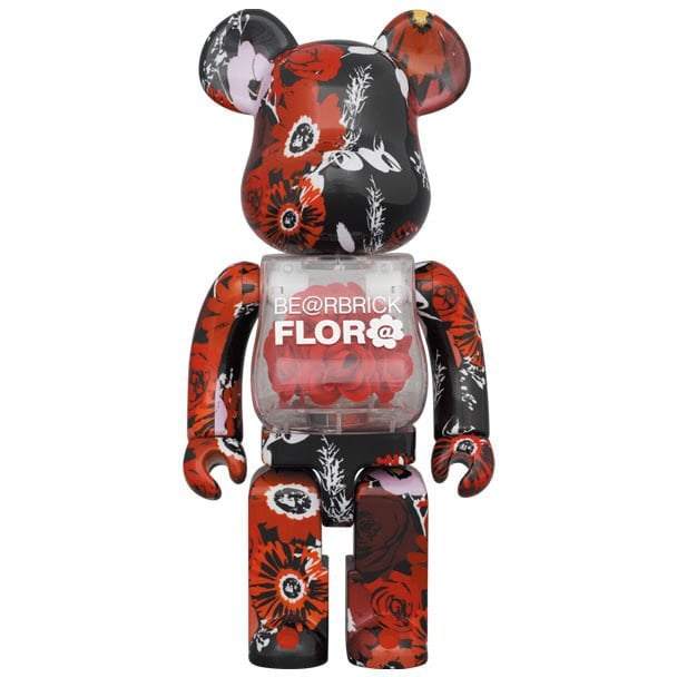 400% Bearbrick - Flor@ (Mames), 