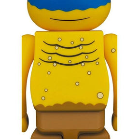 400% & 100% Bearbrick sæt - Cyclops (The Simpsons), 