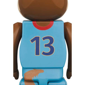 400% & 100% Bearbrick sæt - Wile E. Coyote (Space Jam 2)-Medicom Toy-Bearbrick